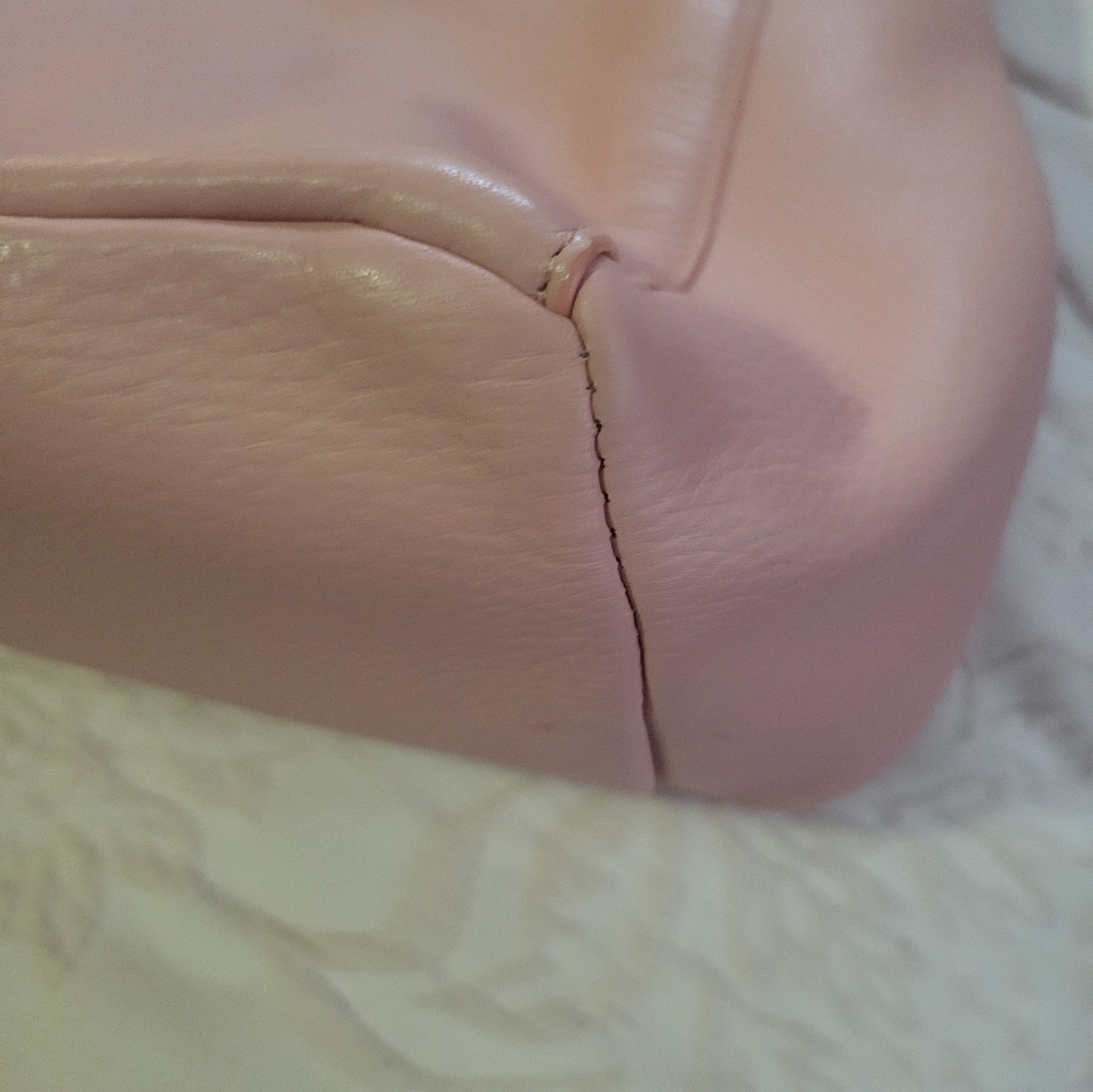 Cole Haan Pink Tote with Braided Handles - Picture 12 of 15
